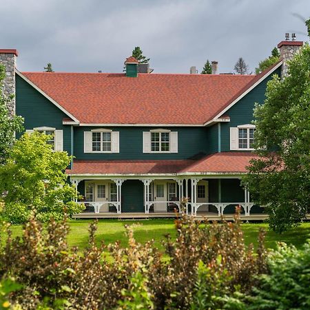 Le Baluchon Eco-Villegiature Saint-Paulin Exterior foto