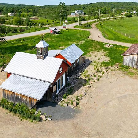 Le Baluchon Eco-Villegiature Saint-Paulin Exterior foto