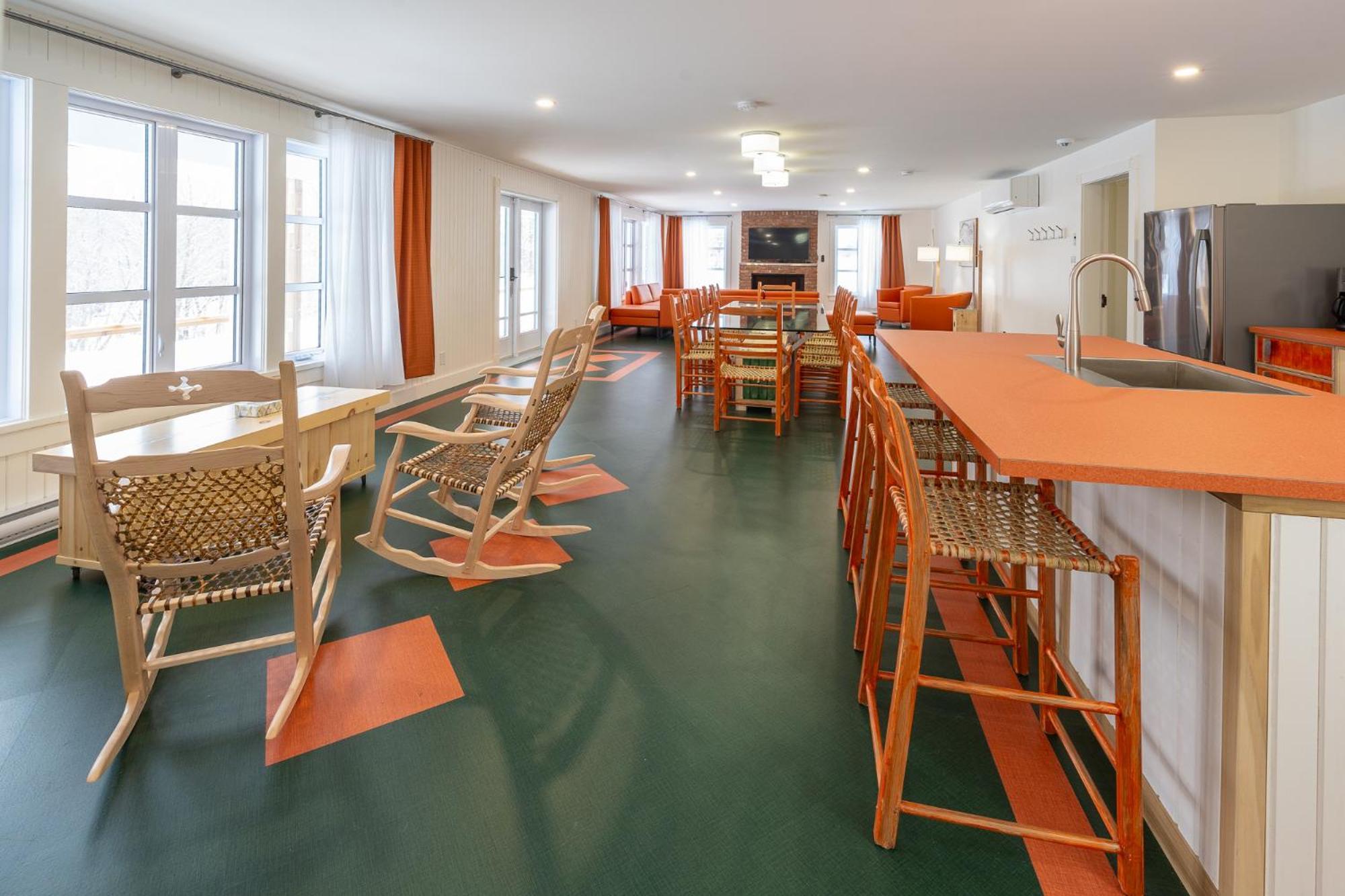 Le Baluchon Eco-Villegiature Saint-Paulin Exterior foto