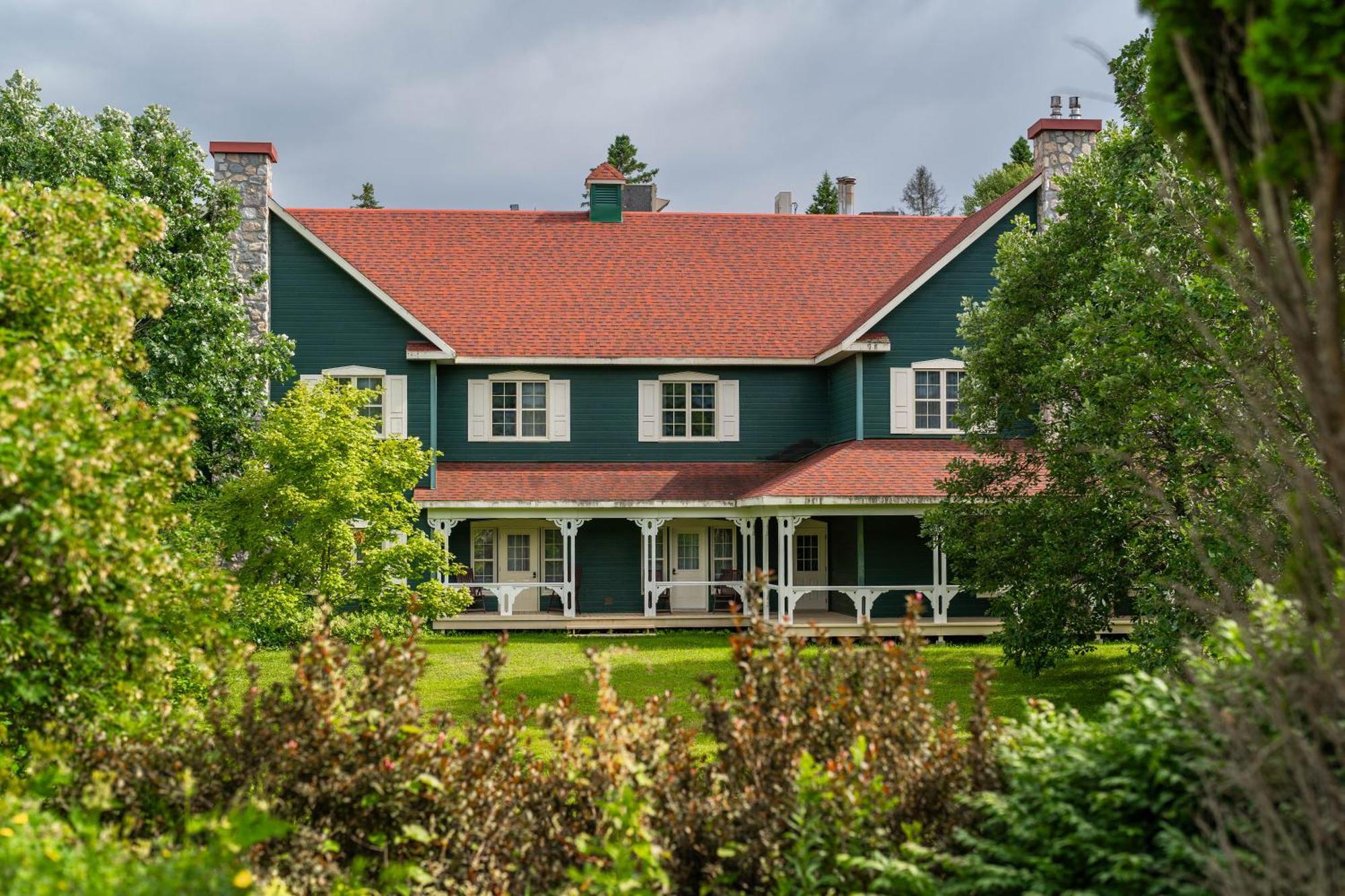 Le Baluchon Eco-Villegiature Saint-Paulin Exterior foto