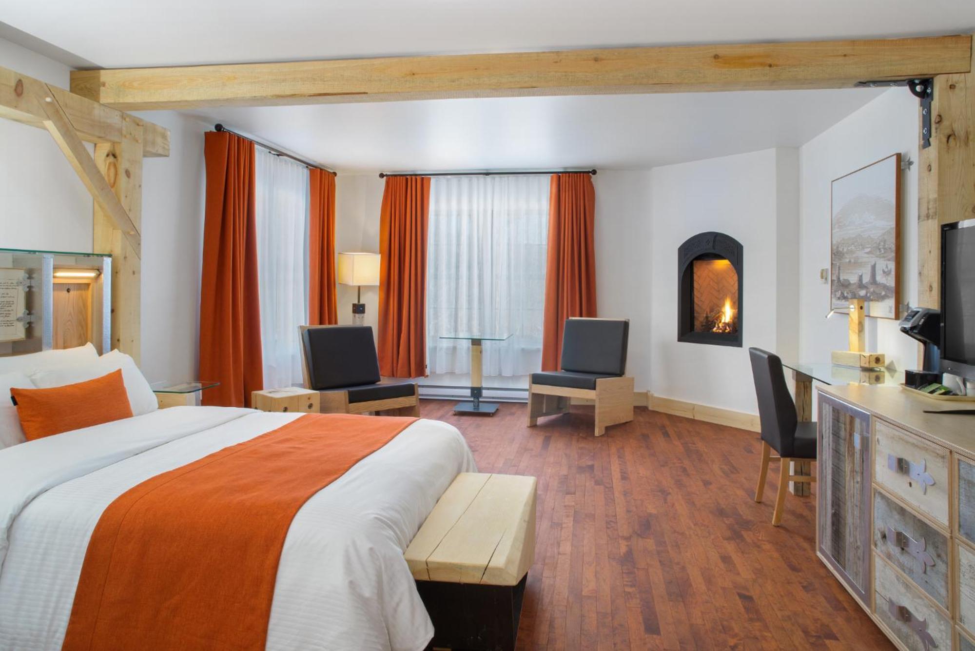 Le Baluchon Eco-Villegiature Saint-Paulin Exterior foto