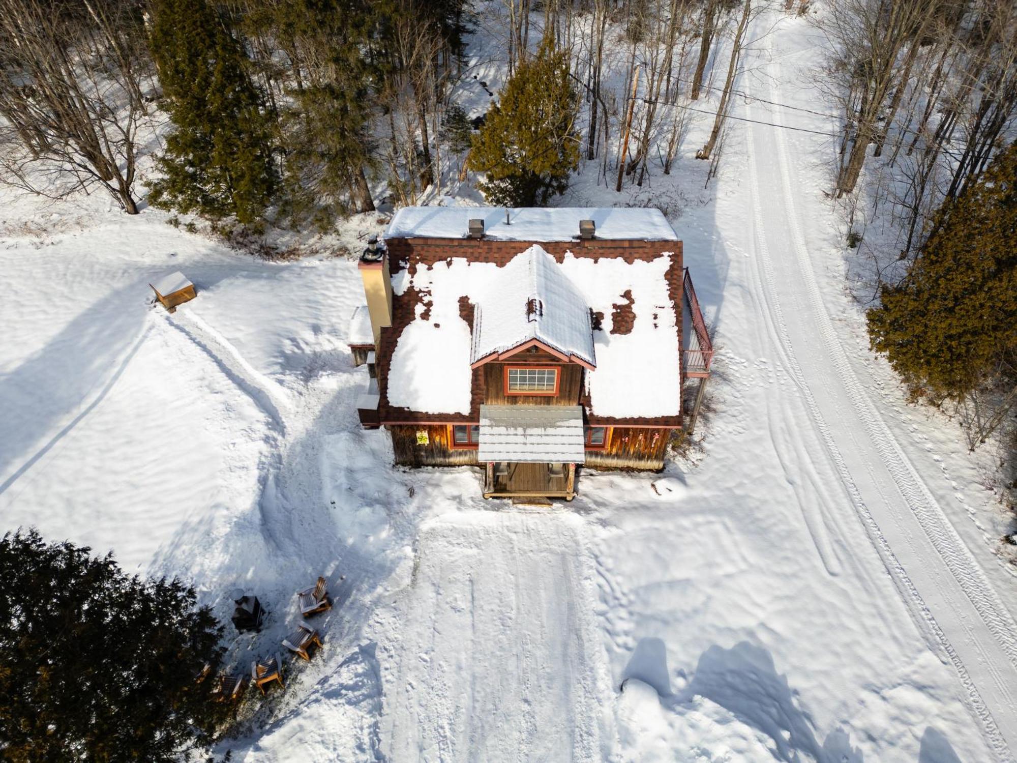 Le Baluchon Eco-Villegiature Saint-Paulin Exterior foto